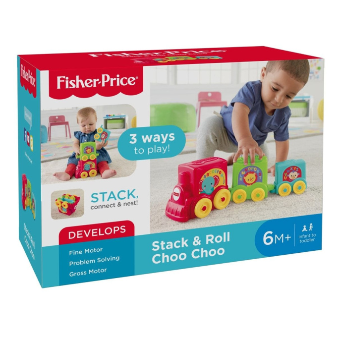 Fisher-Price - Vláček