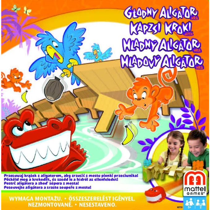 Hra Hladový Aligátor