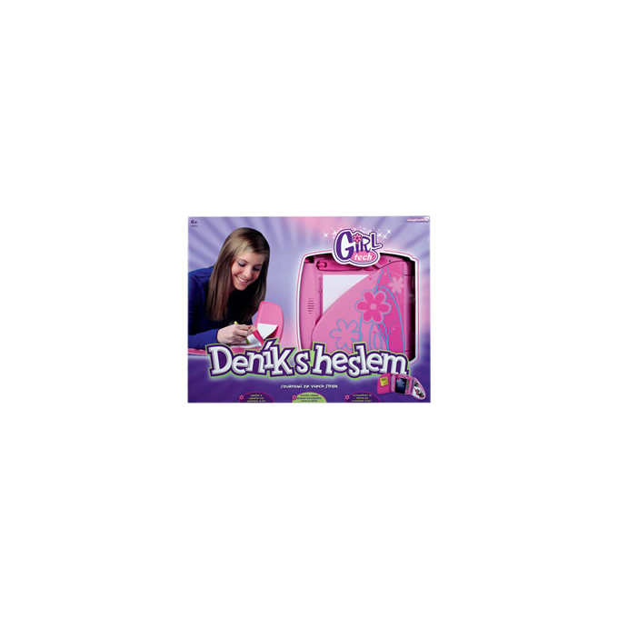 Deník s heslem - Barbie