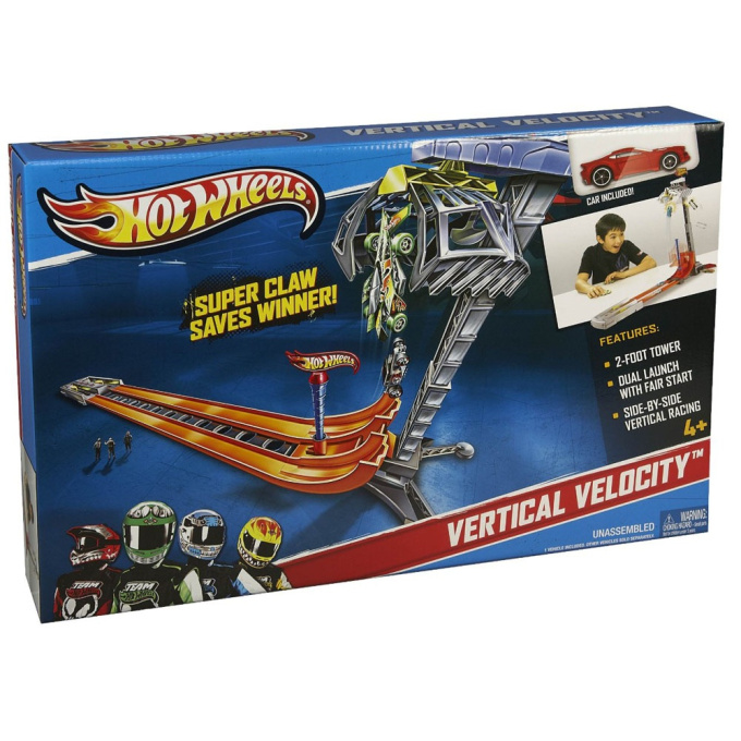 Hot Wheels - Vertikální výzva