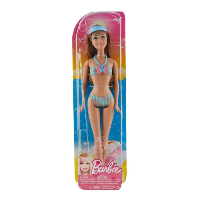 Barbie - Panenka v plavkách