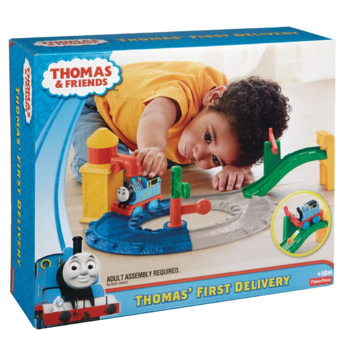 Thomas & Friends - Tomášův první náklad