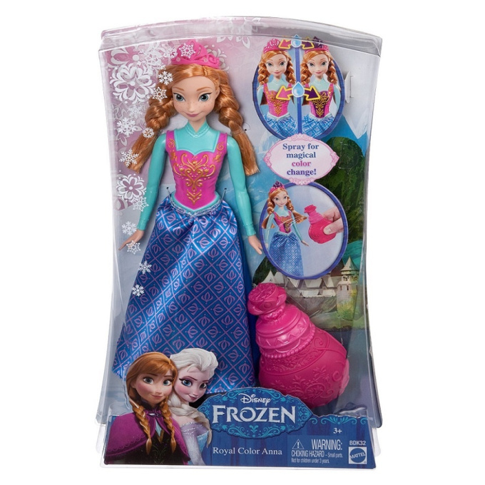 Panenka Frozen - Magická proměna