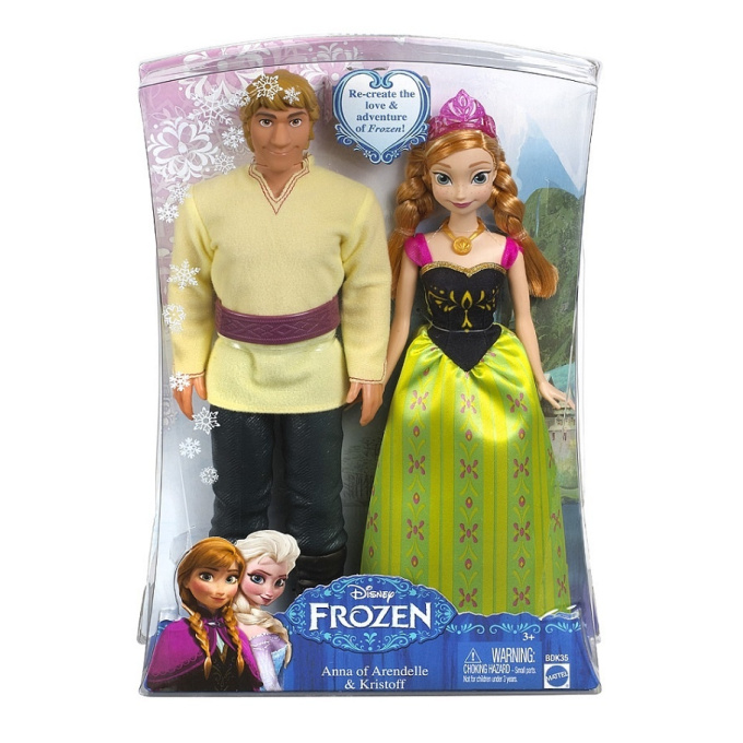 Frozen - Anna a Kryštof