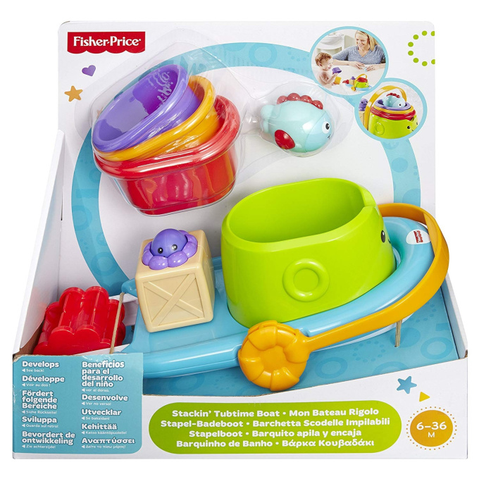 Fisher-Price - Člun s doplňky