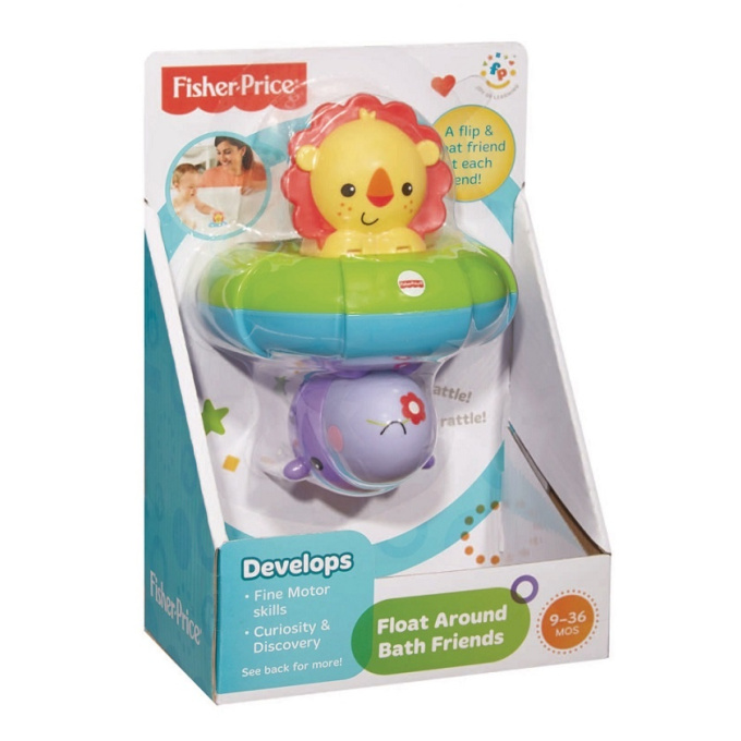 Fisher-Price - Plovoucí zvířátko