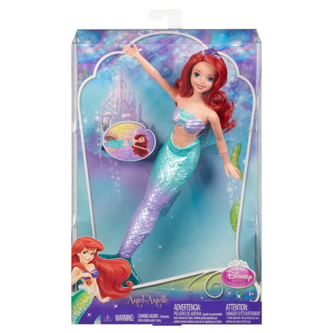 Disney Princess - Mořská panna Ariel