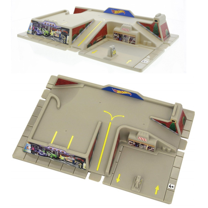 Hot Wheels set - Nástrahy města