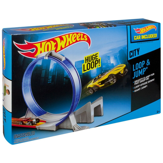 Hot Wheels - Dráha s překážkami