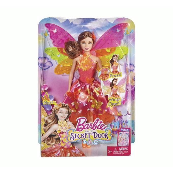 Barbie a kouzelná dvířka - panenka