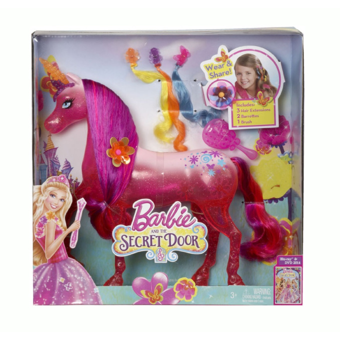 Barbie a kouzelná dvířka - jednorožec