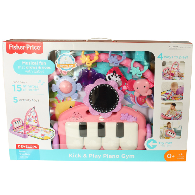Fisher-Price - Hrací deka s klavírem