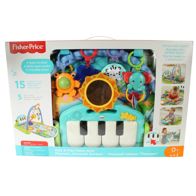 Fisher-Price - Hrací deka s pianem