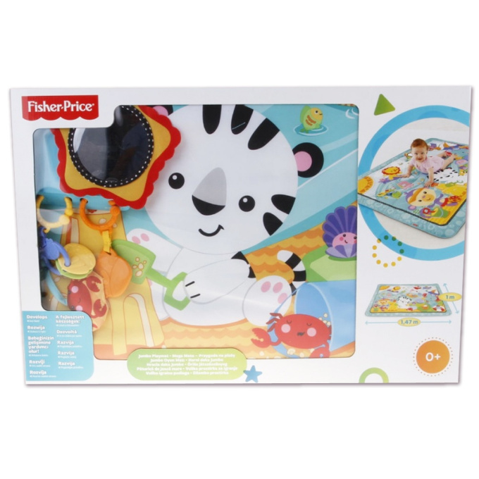 Fischer Price - hrací dečka Jumbo