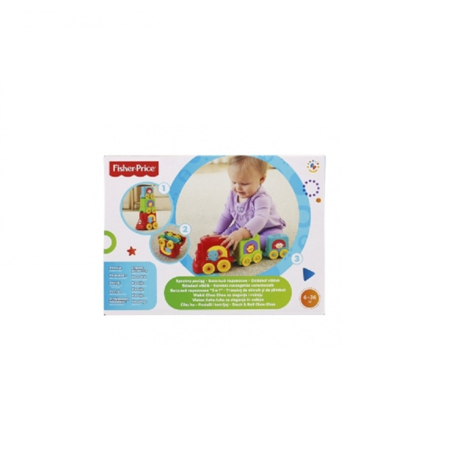 Fisher-Price - Skládačka vagónků