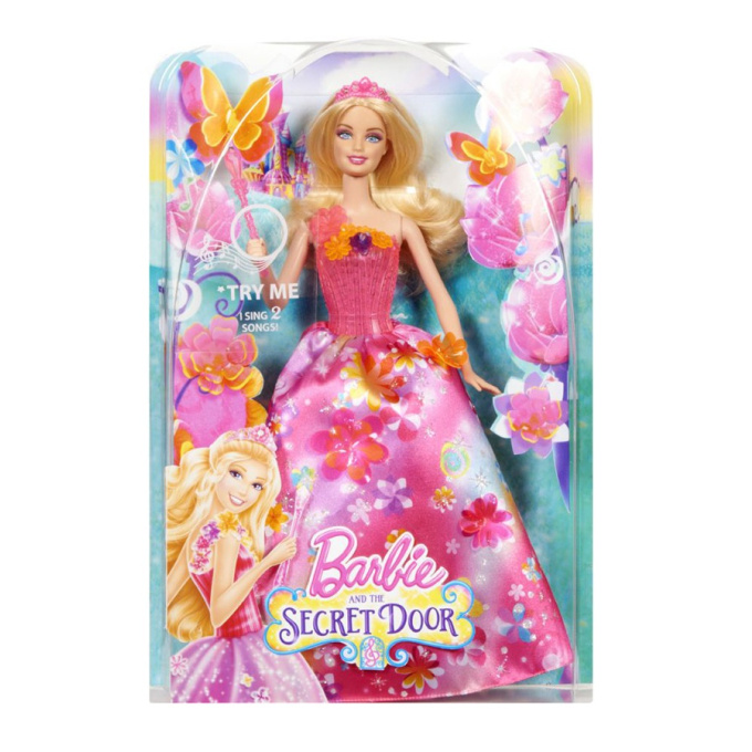 Barbie - Alexa se zvukem
