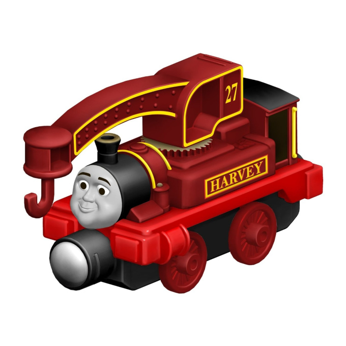 Mašinka Tomáš - Harvey