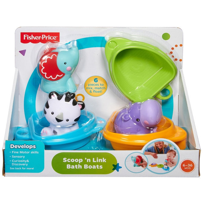 Fisher-Price - Veselí kamarádi do koupele