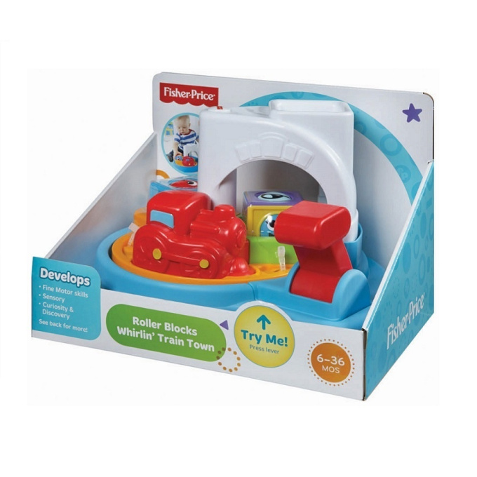 Fisher-Price - Veselý vláček