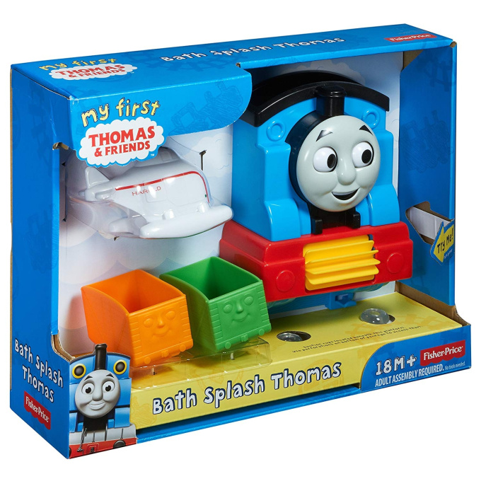 Mašinka Tomáš do vany