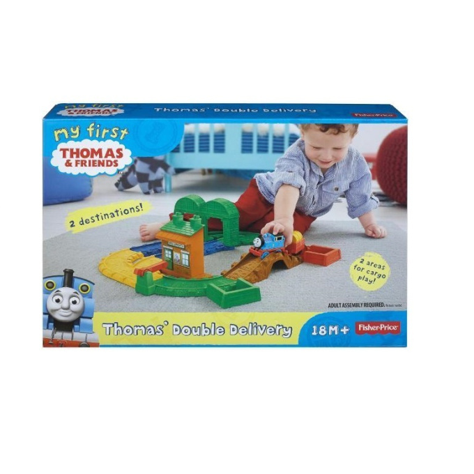 Mašinka Tomáš - Dráha a dvojitý náklad