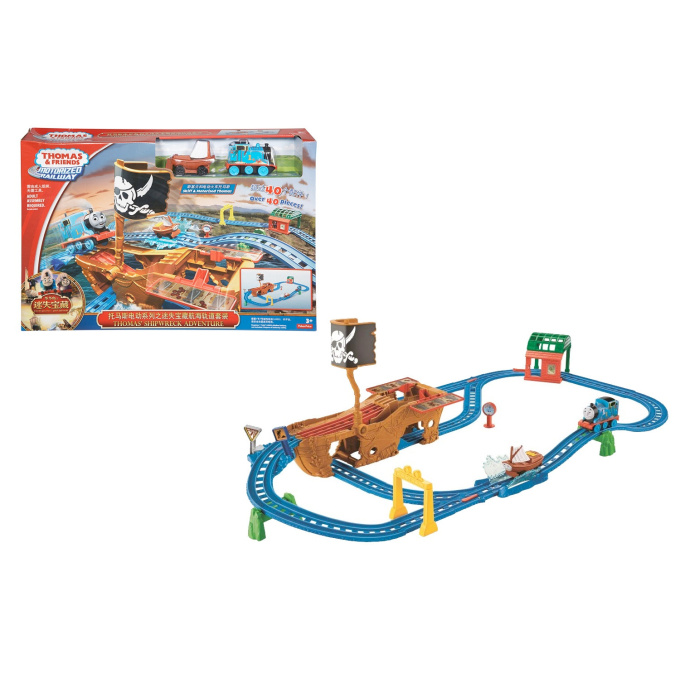 Thomas & Friends dráha – Pirátské dobrodružství