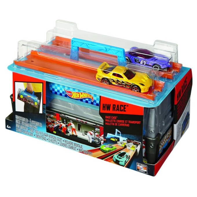 Hot Wheels – Dráha v kufříku