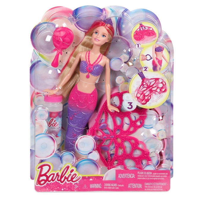 Barbie - Mořská panna s bublinkami