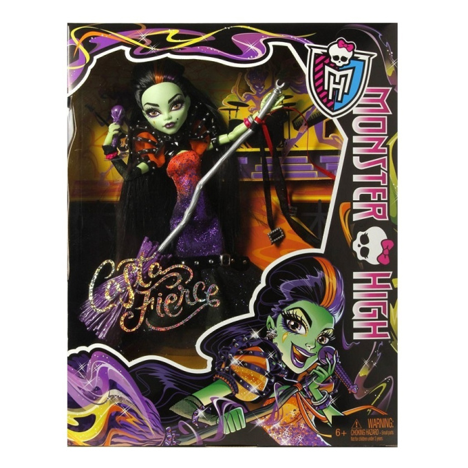 Monster High - Casta Fierce čarodějnice