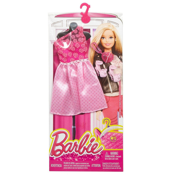 Barbie - Outfit s doplňky