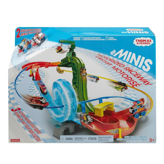 Tomáš - Mini motorizovaná dráha