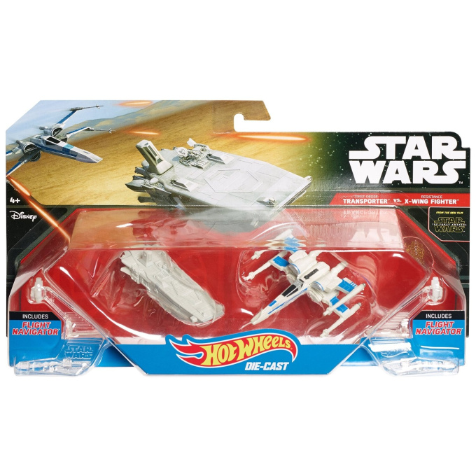 Hot Wheels - Star Wars vozidla
