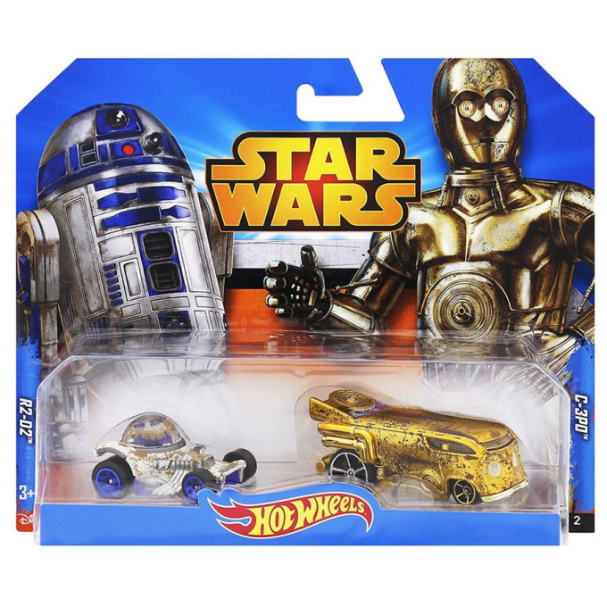 Hot Wheels Star Wars - 2 autíčka