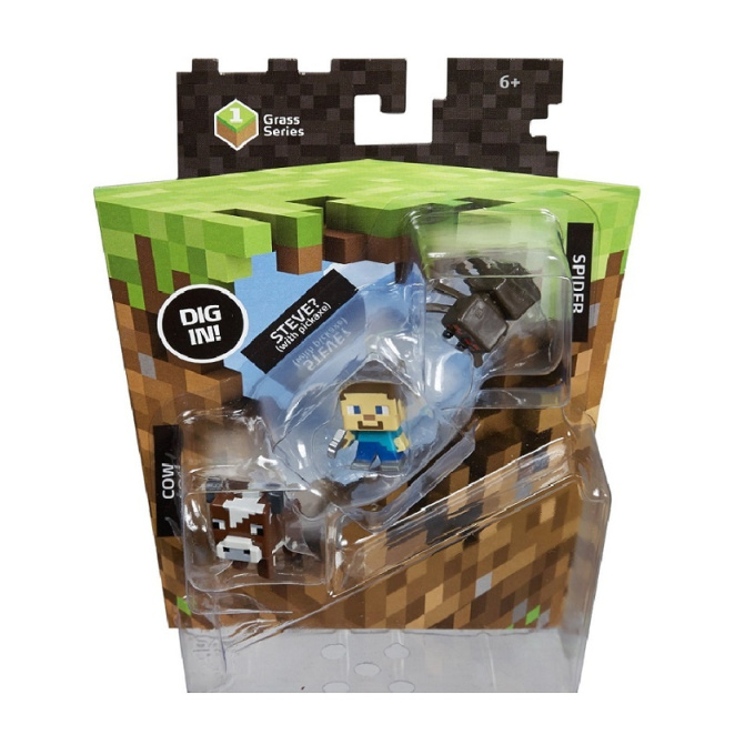 Minecraft minifigurka