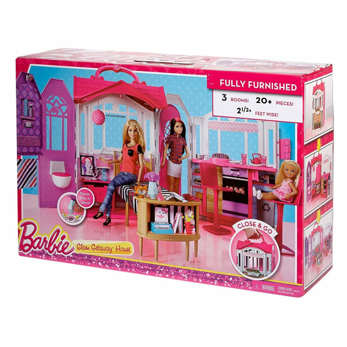 Barbie - Okouzlující dům