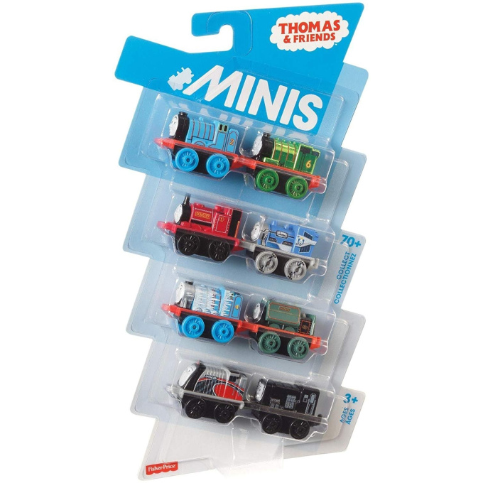 Thomas & Friends Minis - sada 8 vlaků