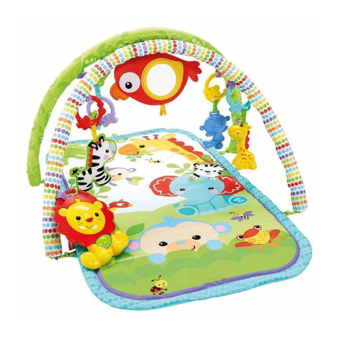 Fisher-Price - Hrazdička 3v1 Rainforest