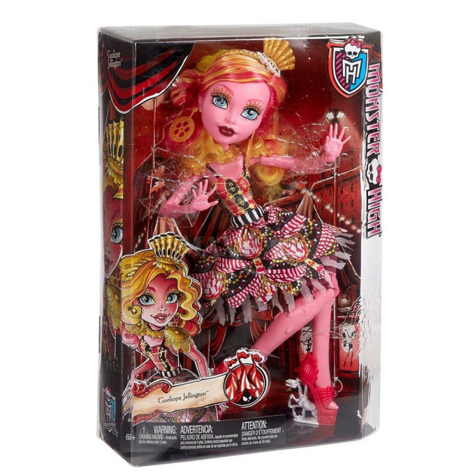 Monster High - Velká Gooliopa
