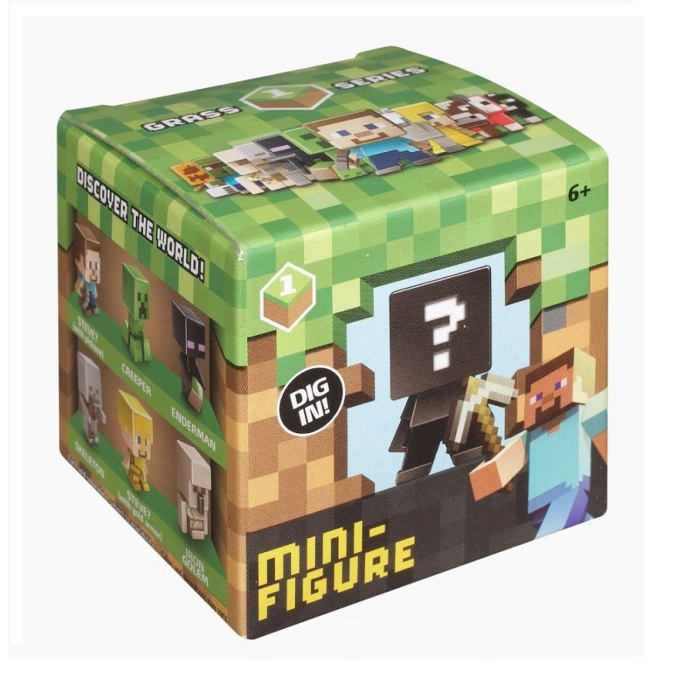 Minecraft - Mini Figurka