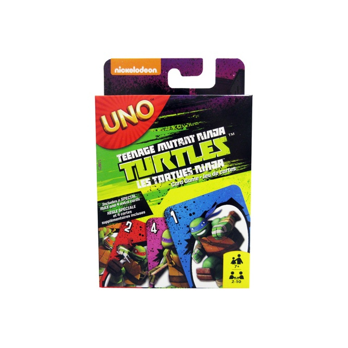 UNO – Ninja Turtles