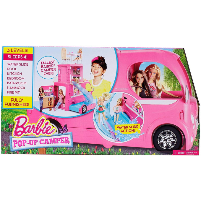 Barbie - Velký karavan