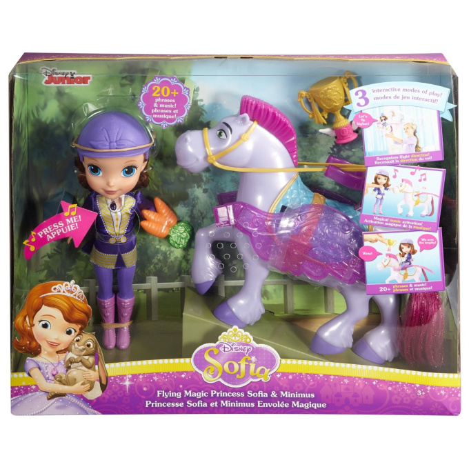 Sofie – Magická princezna a létající Minimus