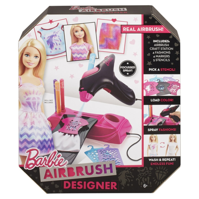 Barbie - Návrhářská souprava s pistolí