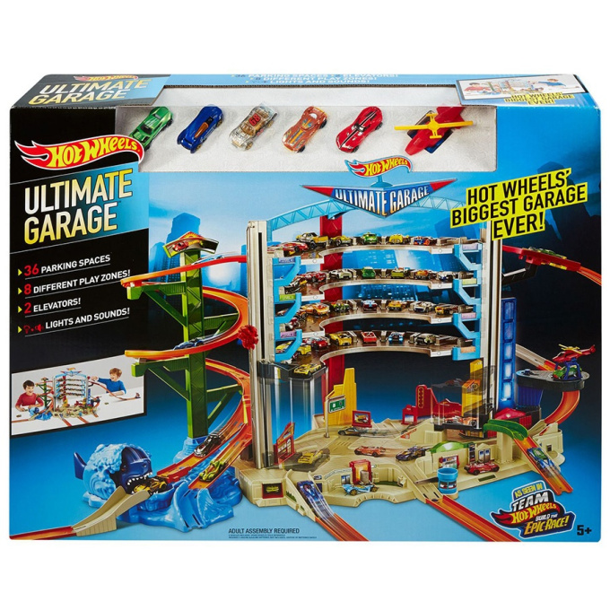 Hot Wheels - Ultimátní mega garáž