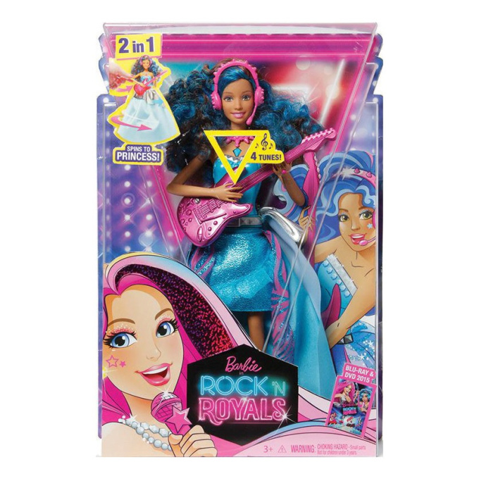 Barbie - Rocková zpěvačka 2 v 1