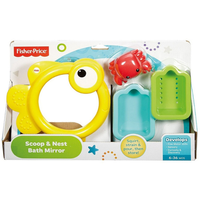 Fisher-Price - Sada do vany se zrcadlem