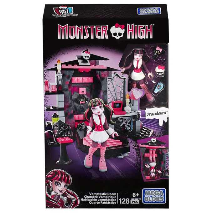 Mega Bloks - Monster High dům