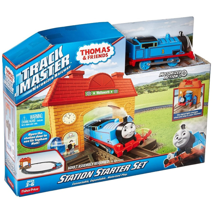 Thomas & Friends - Stanice s Tomášem
