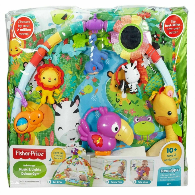 Fisher-Price - Hrazda s dekou