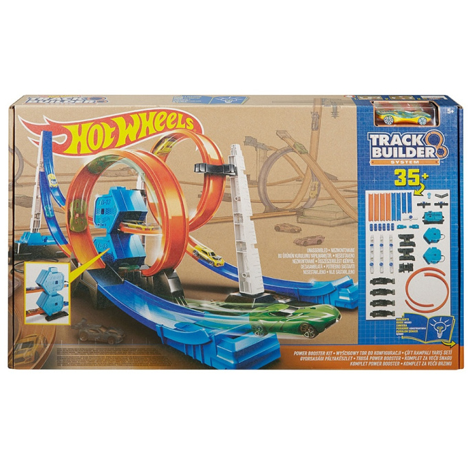 Hot Wheels - Závodní smyčka